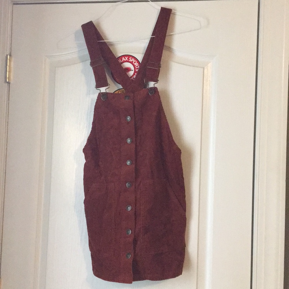 Forever 21 overall dress